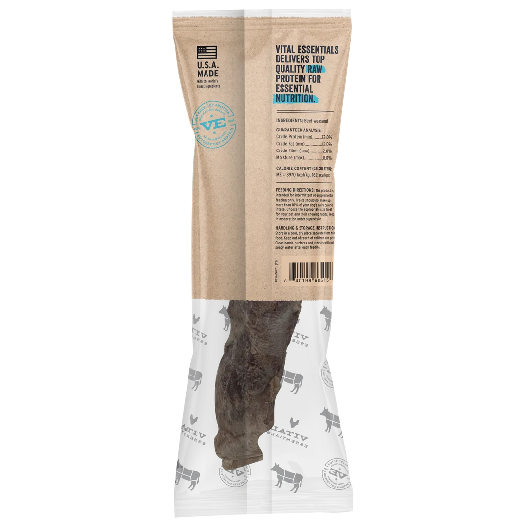 Vital Essentials Freeze-dried Raw Bar Moo Stick Dog Treat 14.2g