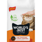World's Best Cat Litter Cat Litter Low Track Unscented 8 Lb