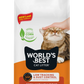 World's Best Cat Litter Cat Litter Low Track Unscented 28 Lb