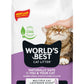 World's Best Cat Litter Multiple Cat Lavender Cat Litter 6.8kg