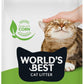 World's Best Cat Litter Comfort Care Original Unscented Cat Litter 3.63kg