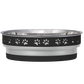 Lovingpets Corsa Pet Bowl Black Medium