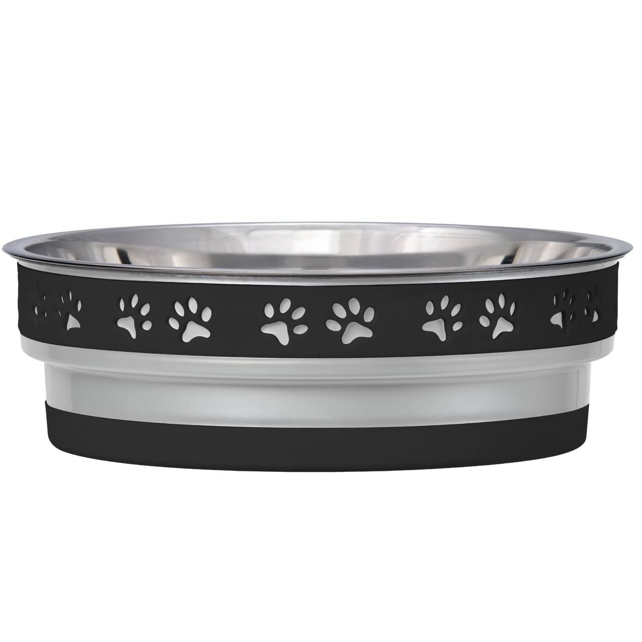 Lovingpets Corsa Pet Bowl Black Medium