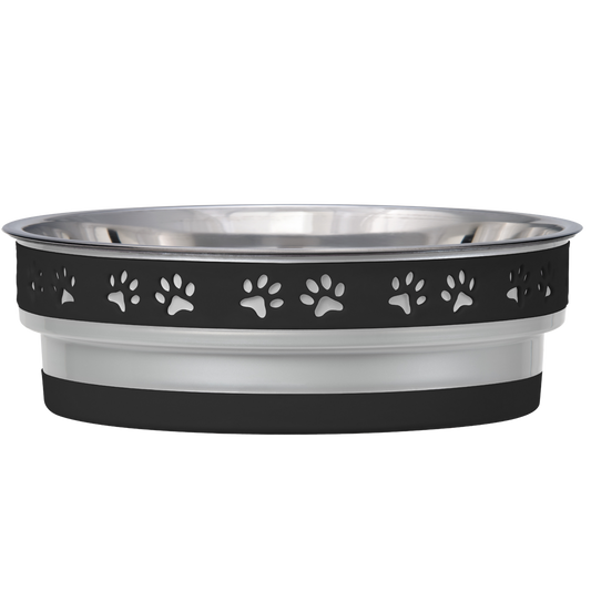 Lovingpets Corsa Pet Bowl Black Small