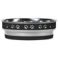 Loving Pets Corsa Pet Bowl for Dogs Black Large