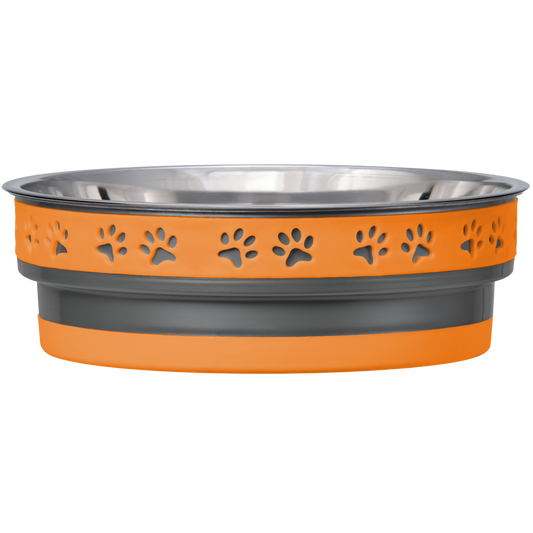 Lovingpets Corsa Pet Bowl Orange Large