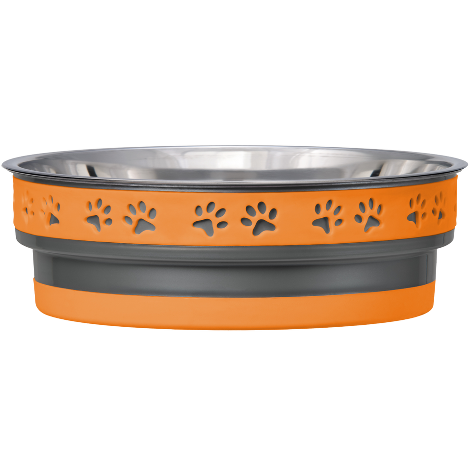 Lovingpets Corsa Pet Bowl Orange Medium
