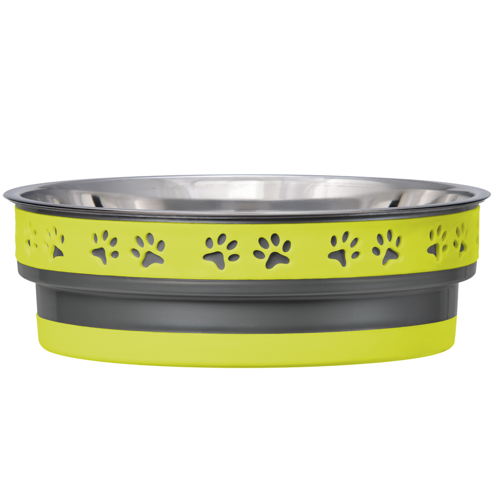 Lovingpets Corsa Pet Bowl Yellow Large