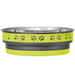 Lovingpets Corsa Pet Bowl Yellow Small