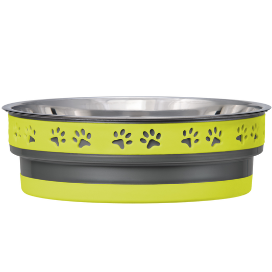 Lovingpets Corsa Pet Bowl Yellow Small