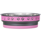 Lovingpets Corsa Pet Bowl Pink Large