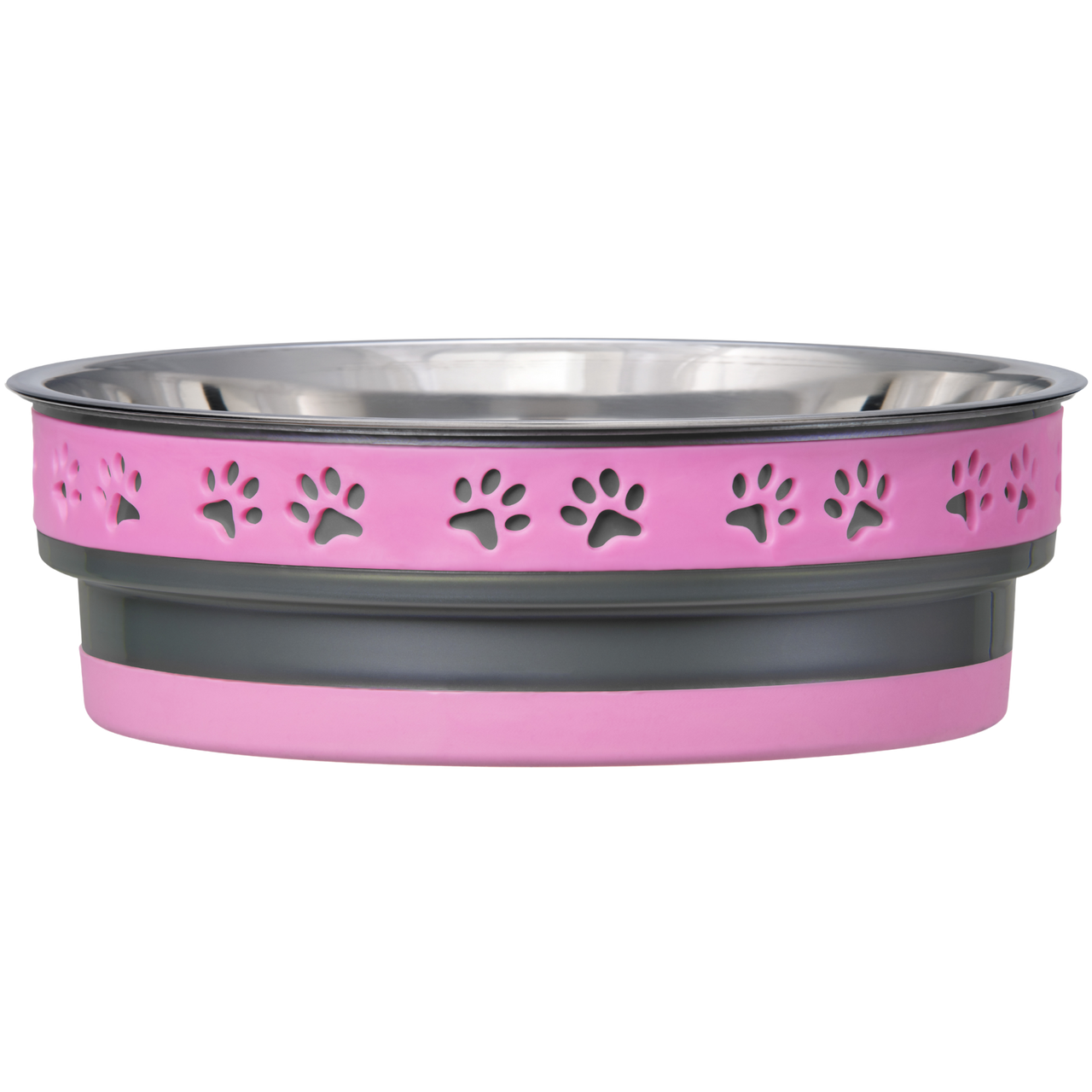 Lovingpets Corsa Pet Bowl Pink Large