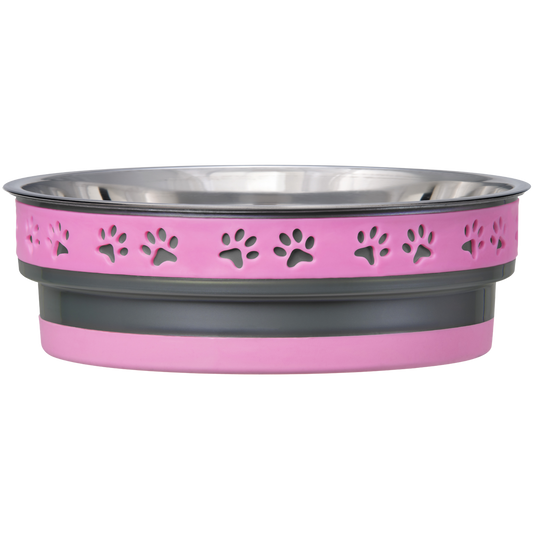 Lovingpets Corsa Pet Bowl Pink Large