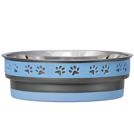 Loving Pets Corsa Pet Bowl for Dogs Blue Small