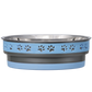 Lovingpets Corsa Pet Bowl Blue Medium