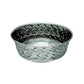 Loving Pets Bowl Diamond Plated 3 Qt