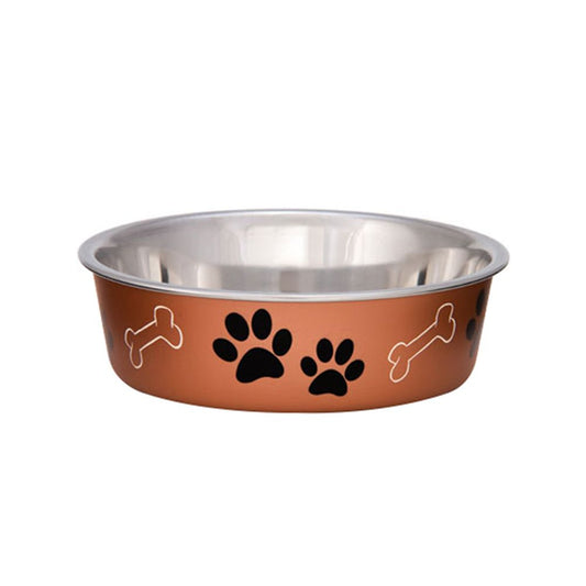 Loving Pets Bella Bowl Classic Copper Small