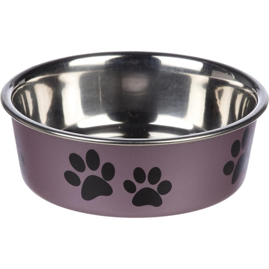 Loving Pets Bowl Metallic Grape Large
