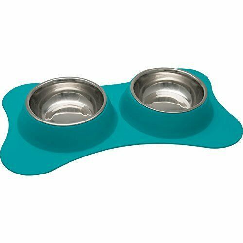 Loving Pets Bowl Dolce Flex D/D Robin Egg Small
