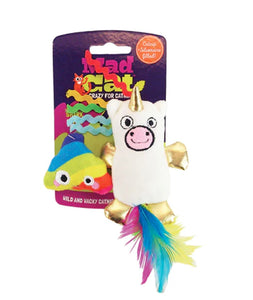 Mad Cat Mewnicorn 2pk Cat Toy