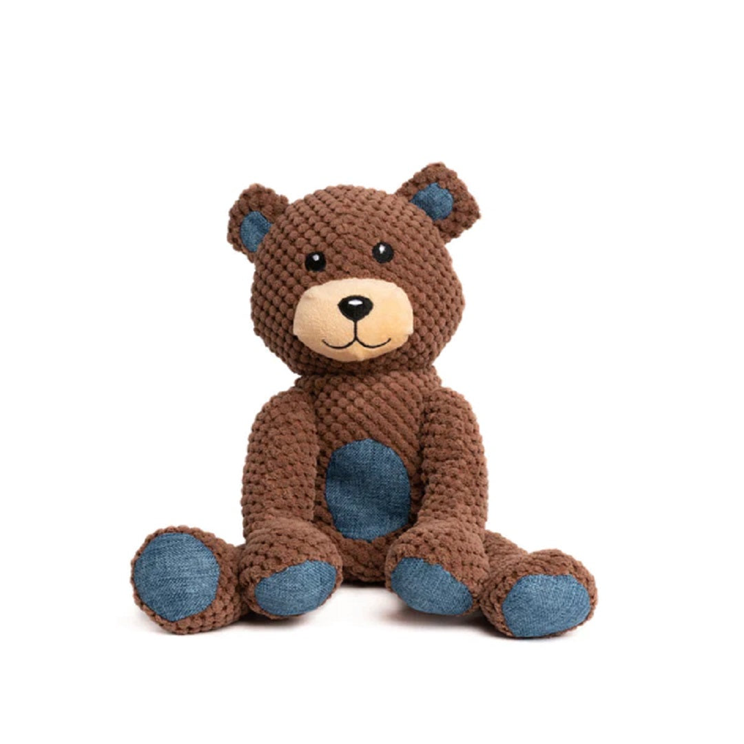 Fabdog Floppy Teddy Bear Dog Toy
