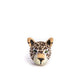 Fabdog Leopard Faball Dog Toy Large