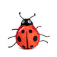 Fabdog Ladybug Faball Dog Toy Large