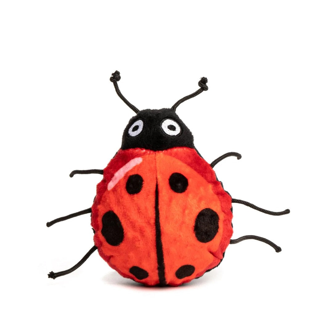 Fabdog Ladybug Faball Dog Toy Large