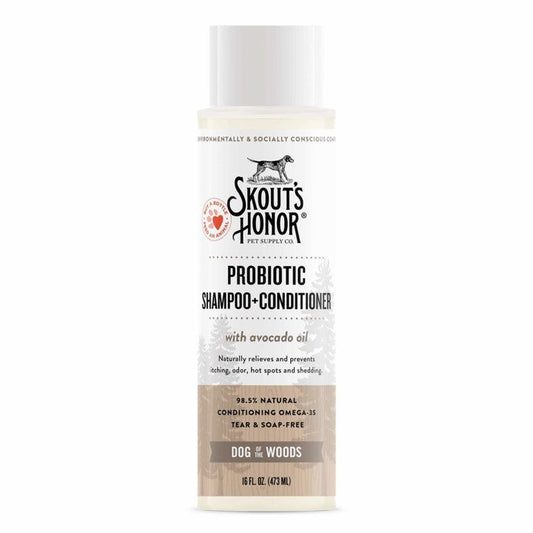 Skout's Honor Probiotics Shampoo+Conditioner Dog of the Woods 473ml