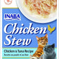 Inaba Chicken Stew Chicken and Tuna Recipe for Cats 40g
