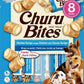 Inaba Churu Bites Chicken and Cheese Dog Treats 8 x 12g
