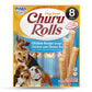 Inaba Churu Rolls Chicken and Cheese Dog Treats 8 x 12g