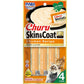Inaba Churu Skin and Coat Chicken Recipe Cat Treats 4 x 14g