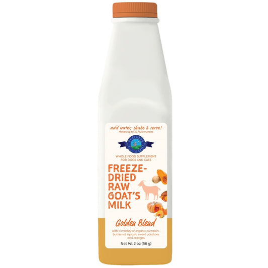 Shepherd Boy Farms Freeze-dried Raw Goat's Milk Golden Blend 56g makes 473ml