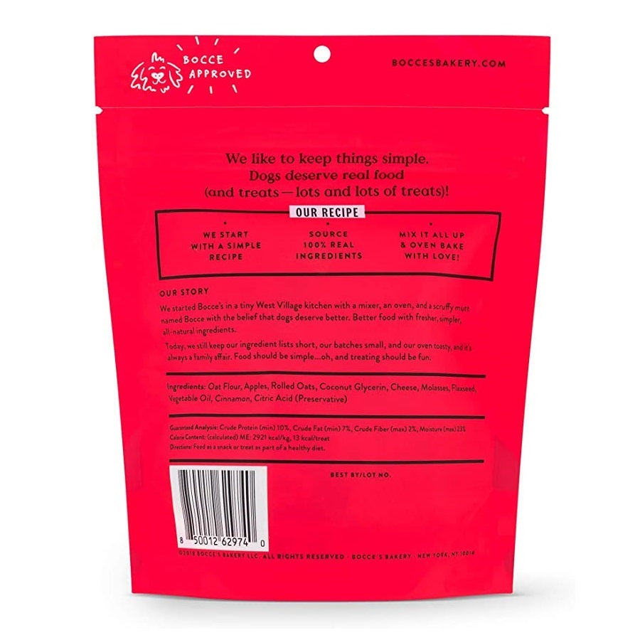 Bocce's Bakery Fireside Apple Pie Dog Treats 170g