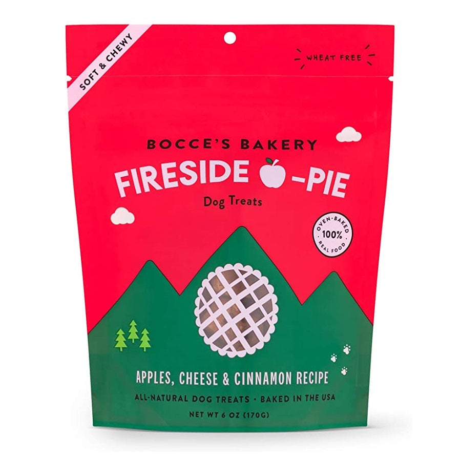 Bocce's Bakery Fireside Apple Pie Dog Treats 170g