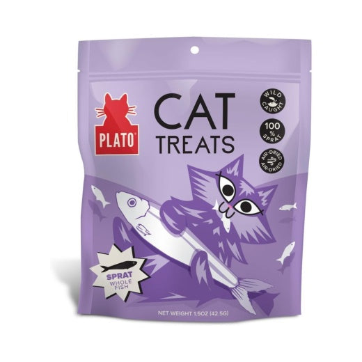 Plato Air-dried Baltic Sprat Cat Treats 70.8g