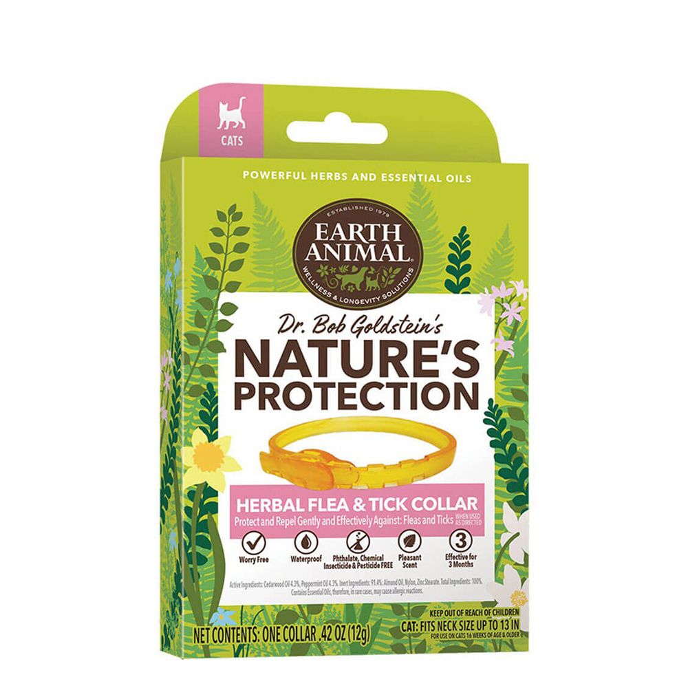 Earth Animal Cat Anti Flea & Tick Program Collar