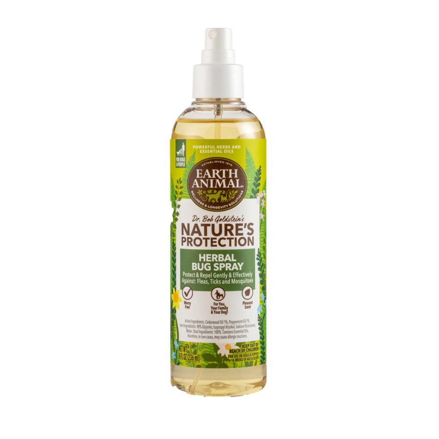 Earth Animal Nature's Protection Flea & Tick Herbal Bug Spray 236ml