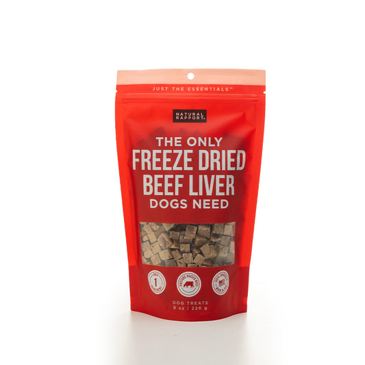 Natural Rapport Freeze-dried Beef Liver 226g
