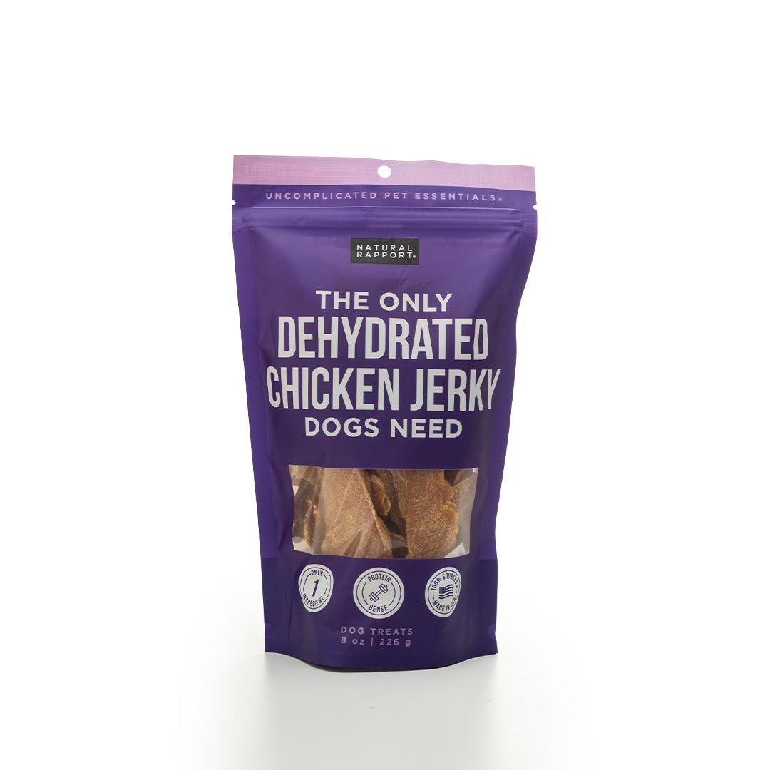 Natural Rapport Chicken Jerky 226g