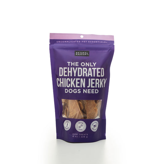 Natural Rapport Chicken Jerky 226g