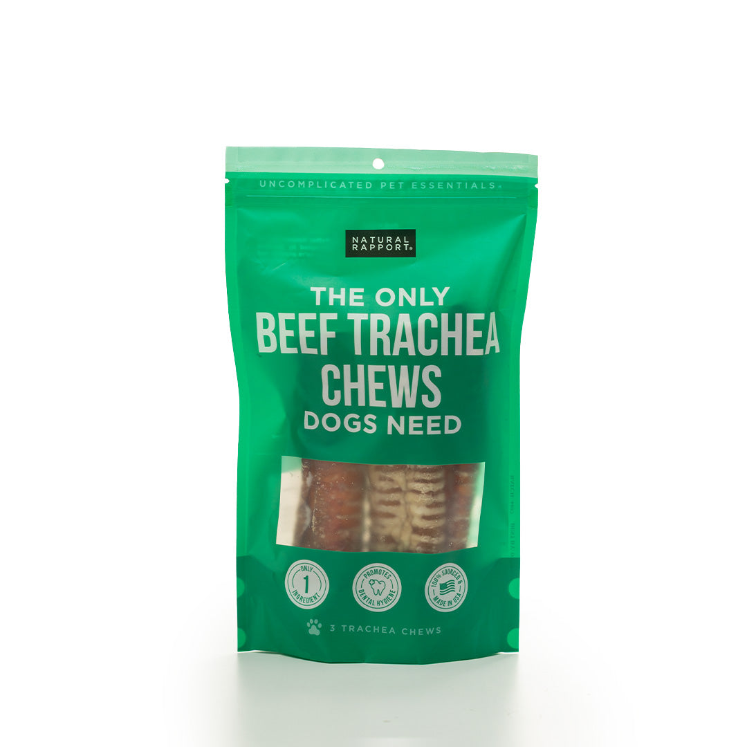 Natural Rapport Beef Trachea Chews 3 pcs