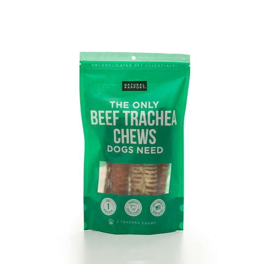 Natural Rapport Beef Trachea Chews 3 pcs