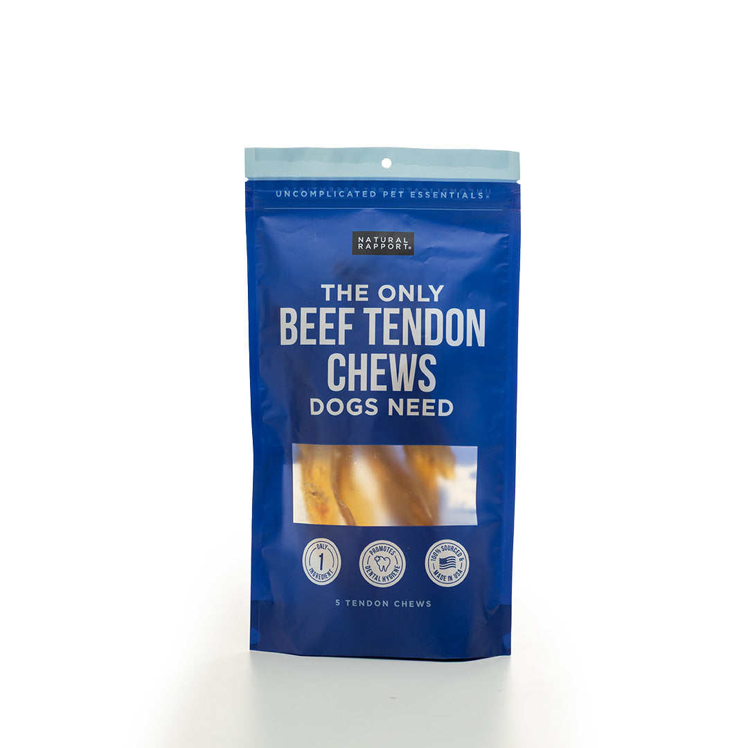 Natural Rapport Beef Tendon Chews 5 pcs