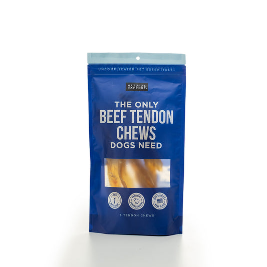 Natural Rapport Beef Tendon Chews 5 pcs