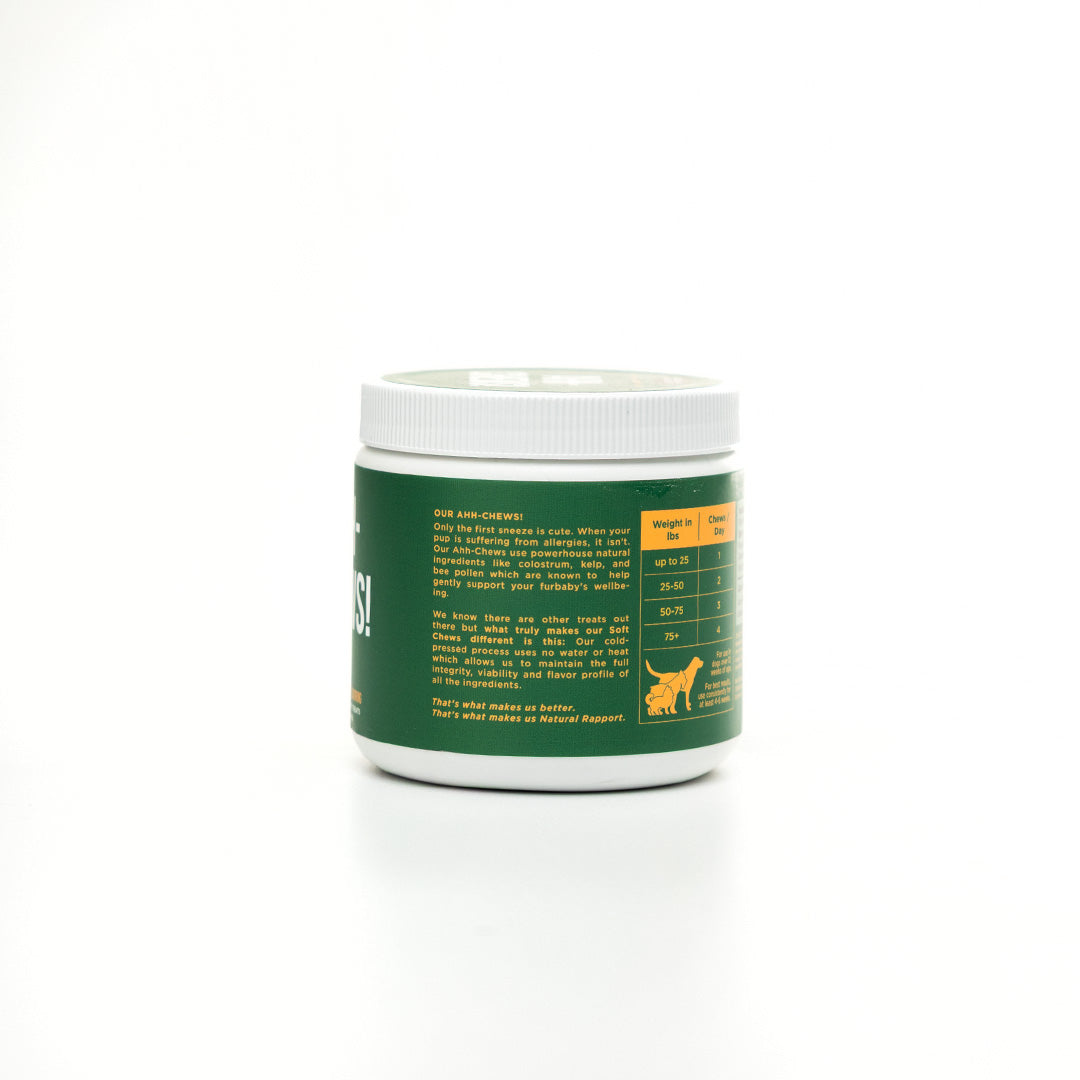 Natural Rapport AHH-Chews Cold-pressed Allergy Soft Chews 264g