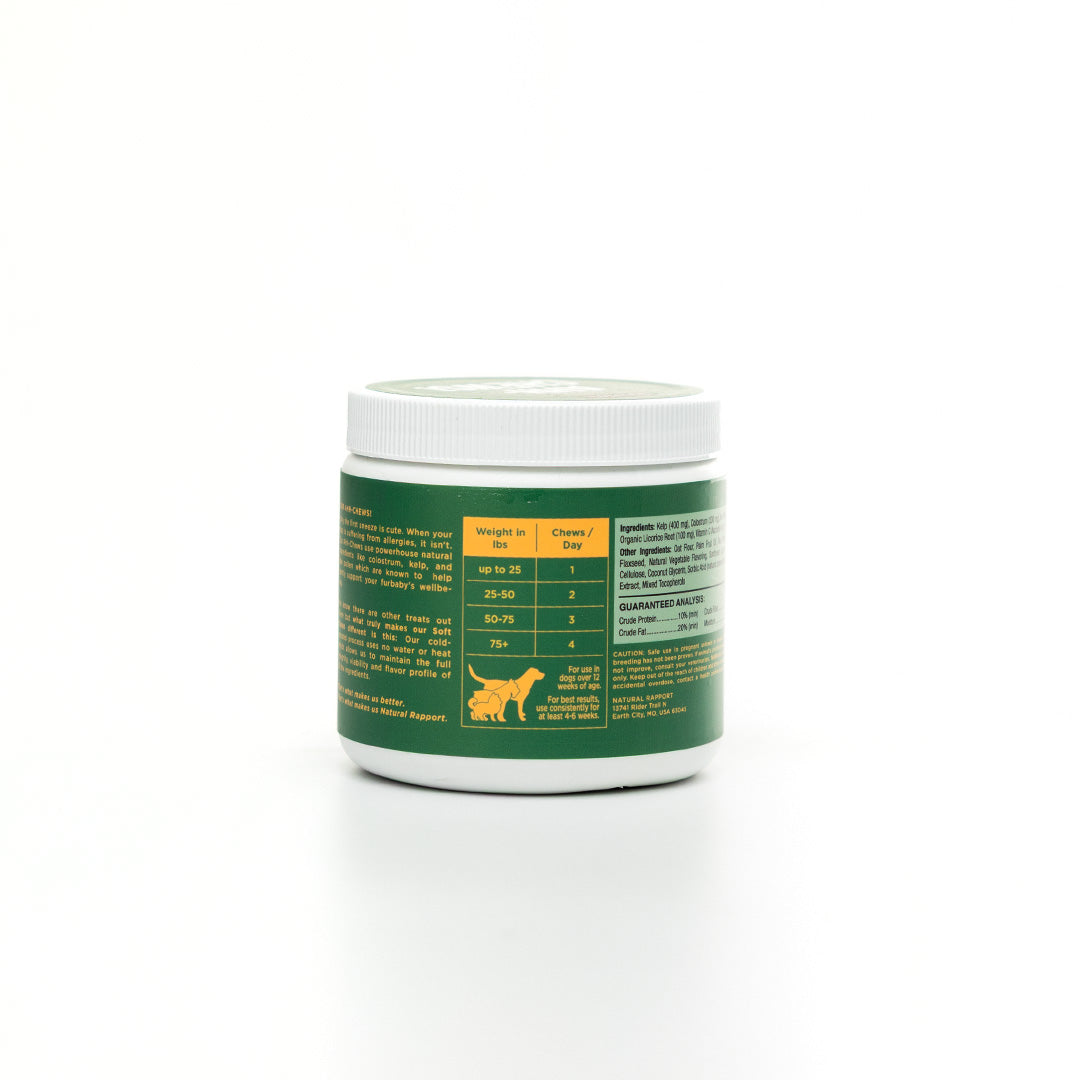 Natural Rapport AHH-Chews Cold-pressed Allergy Soft Chews 264g
