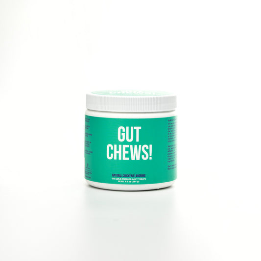 Natural Rapport Gut Chews Cold-pressed Digestive Support Soft Chews 264g