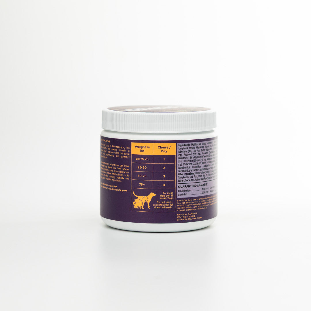 Natural Rapport Vita Chews Cold-pressed Multivitamin Soft Chews 264g